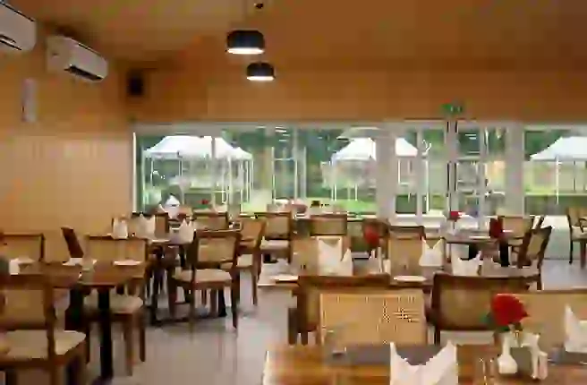 Avadha Restaurant pure veg food at Tent City Ayodhya