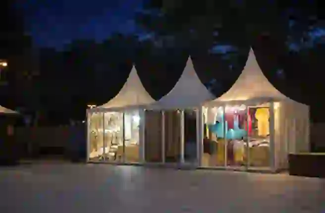 Praveg Tent City Ayodhya