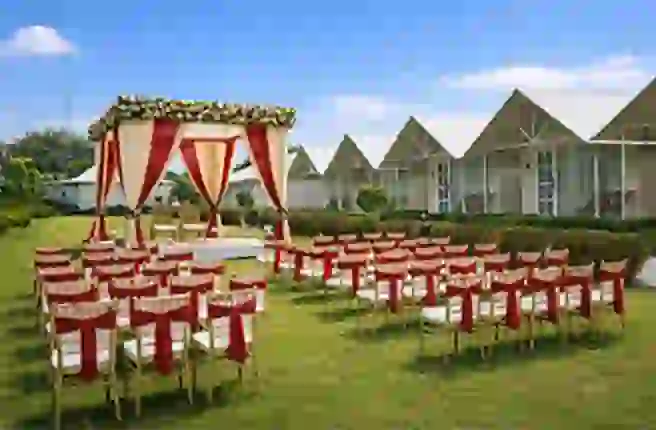 Wedding lawn at Praveg Tent City Ayodhya