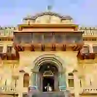Kanak Bhawan at Ayodhya