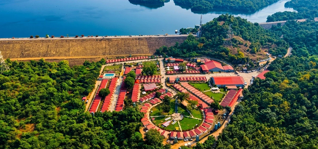 Tent City Narmada luxury resort near Statue of Unity