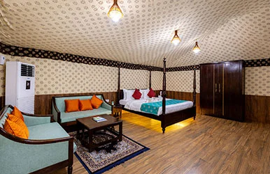 Tent City Narmada