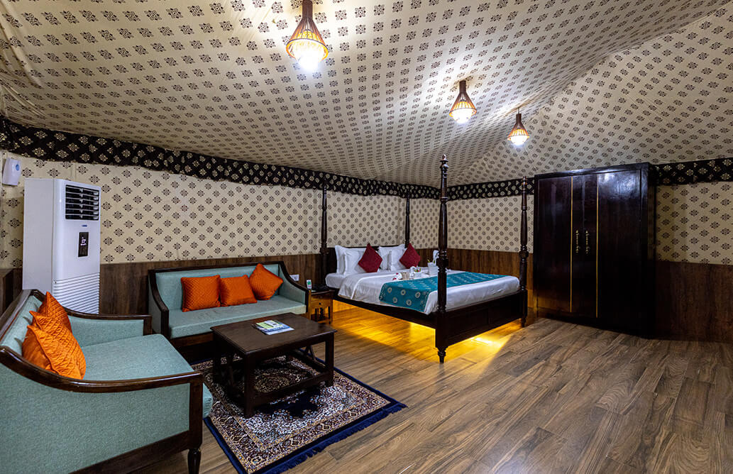 Tent City Narmada
