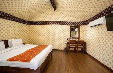 Tent City Narmada