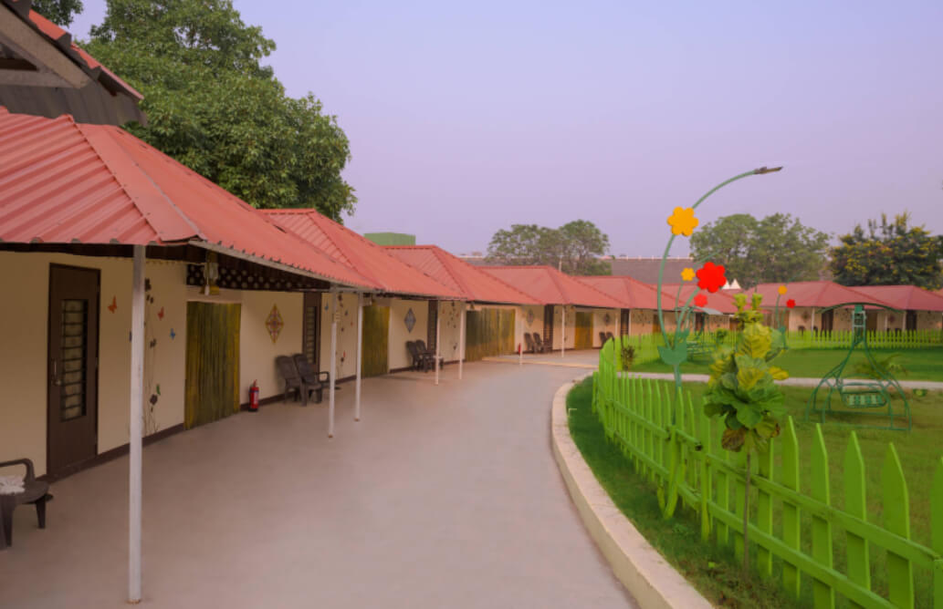Tent City Narmada - Premium AC Tent