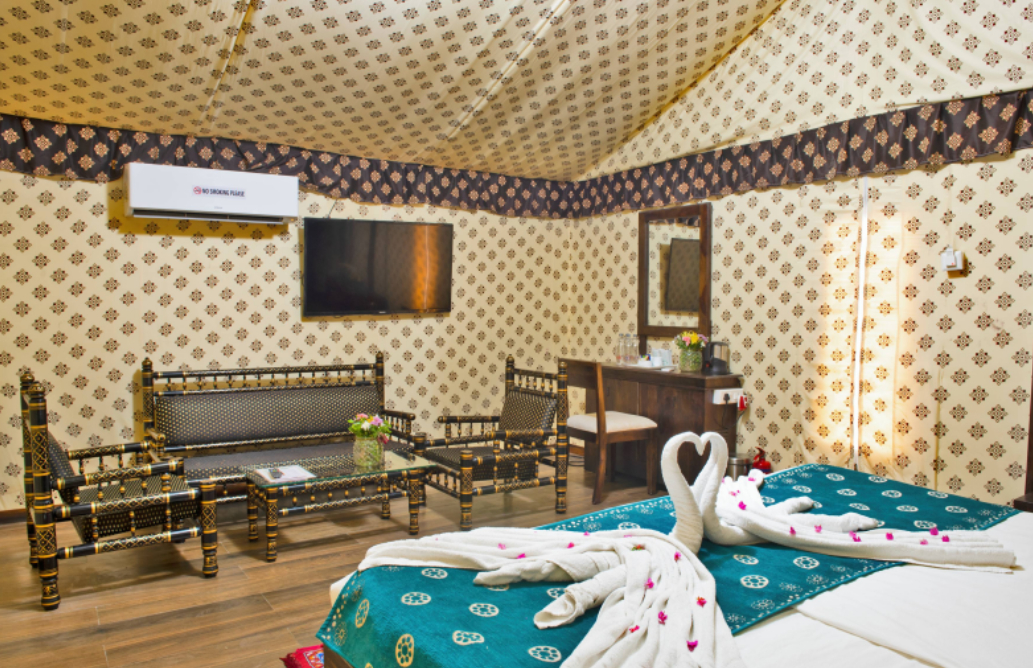 Tent City Narmada - Premium AC Tent