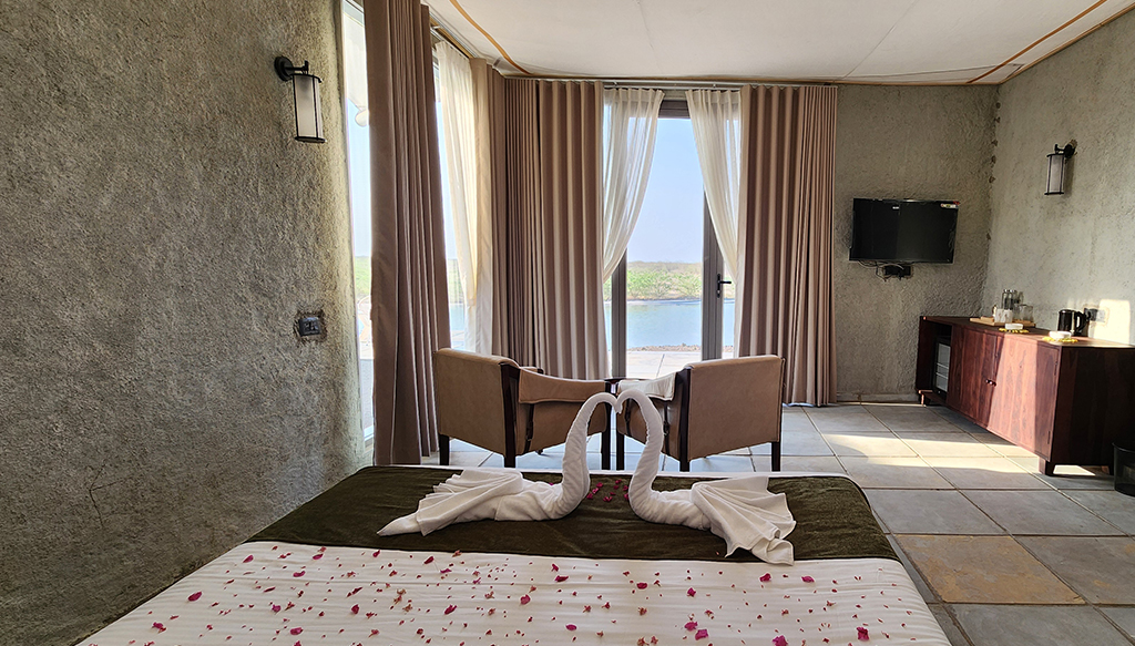 Praveg Beach Resort Diu - Sea View Cottages