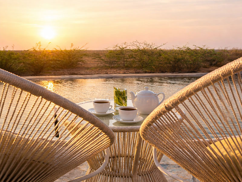 Sunrise with Morning Tea