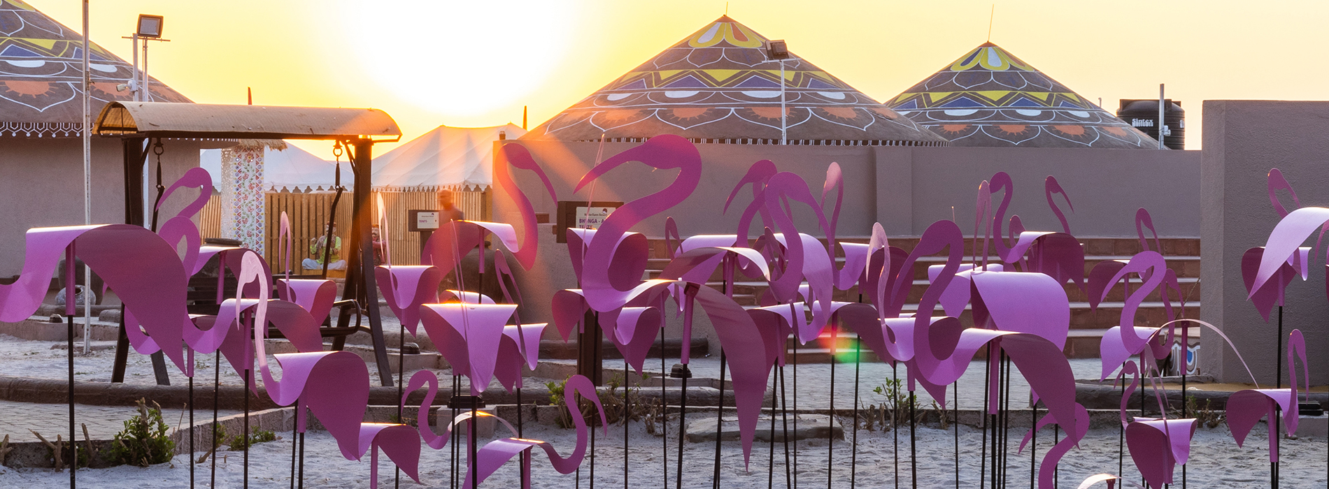 Accommodation of White Rann Resort