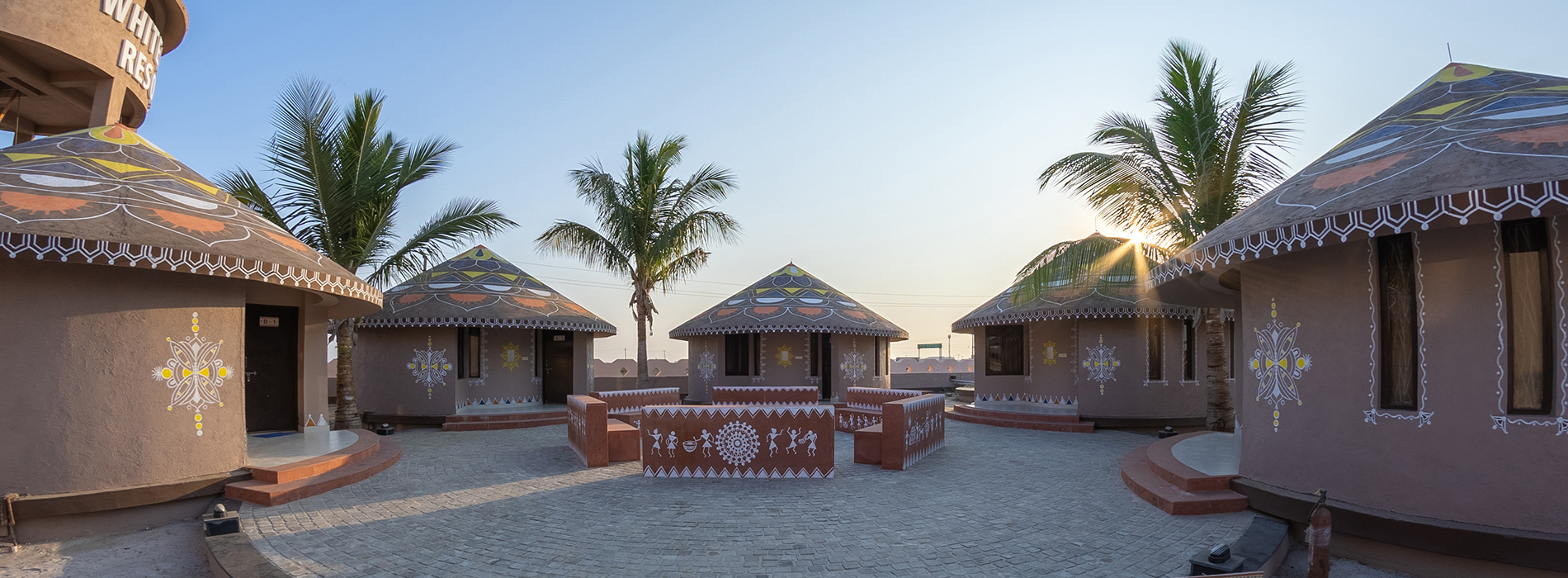 Rajwadi Bhungas