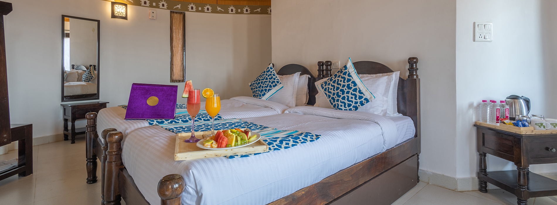 White Rann Tent Accommodation