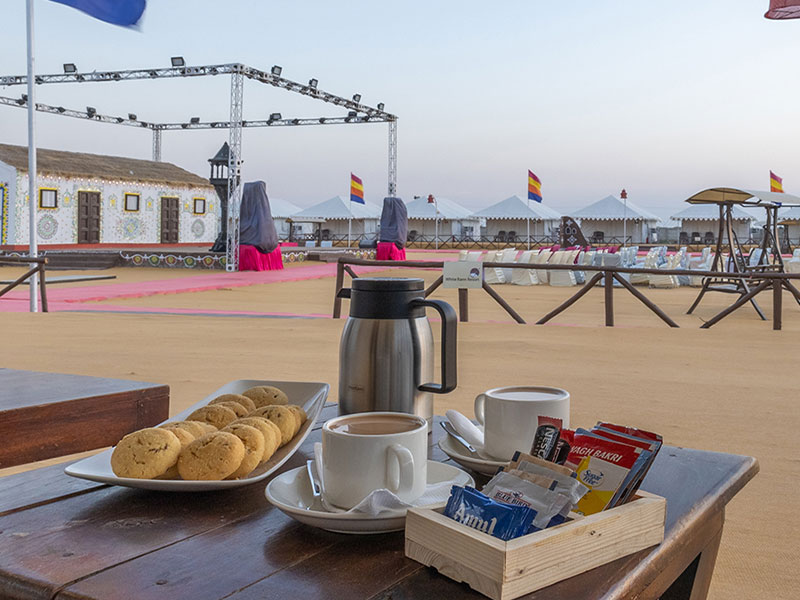 Sunrise with Morning Tea