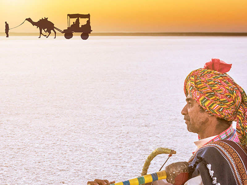 Sightseeing – White Rann & Kalo Dungar