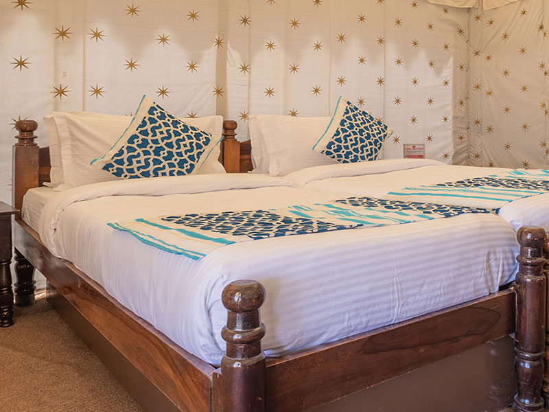 Tented Accommodation