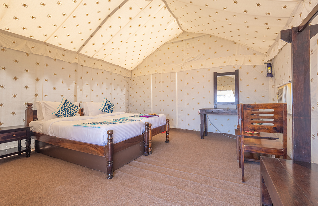 Tent Accommodation - White Rann