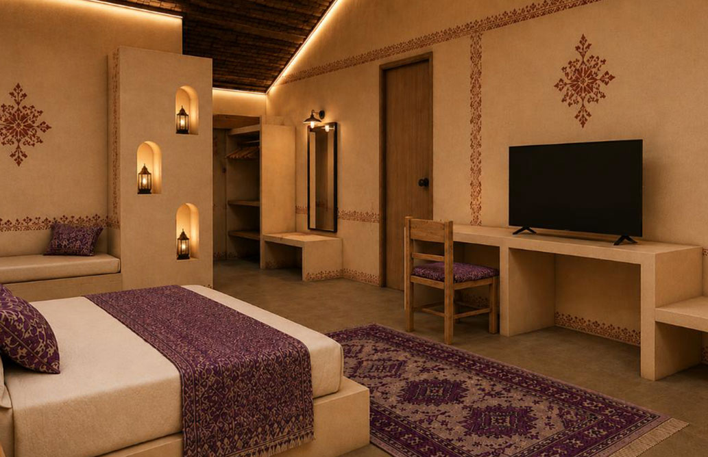 Praveg Royal Cottage Family