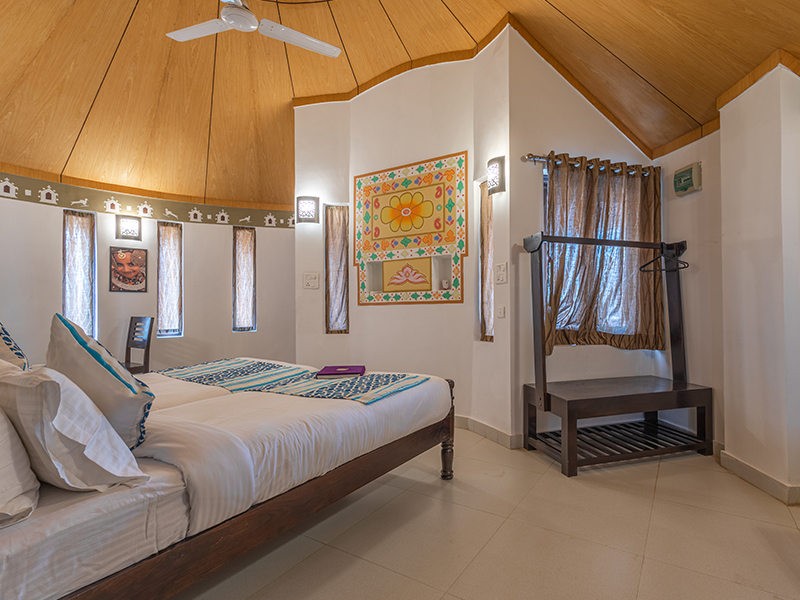 Tent Accommodation - White rann Kutch