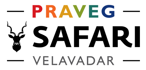 Pravge Safari Velavadar - Logo