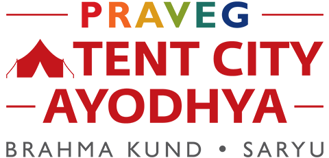Praveg Tent city Ayodhya - Logo