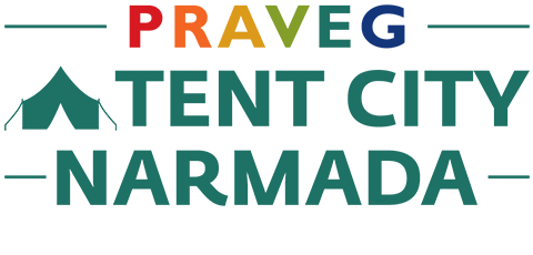 Prave Tent City Narmada - Logo
