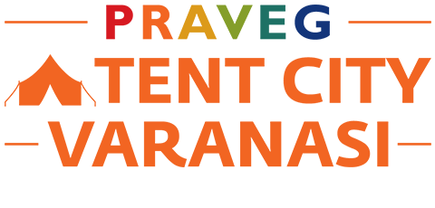 Praveg Tent city Varanasi - Logo