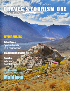 Praveg’s Tourism One - April 2018