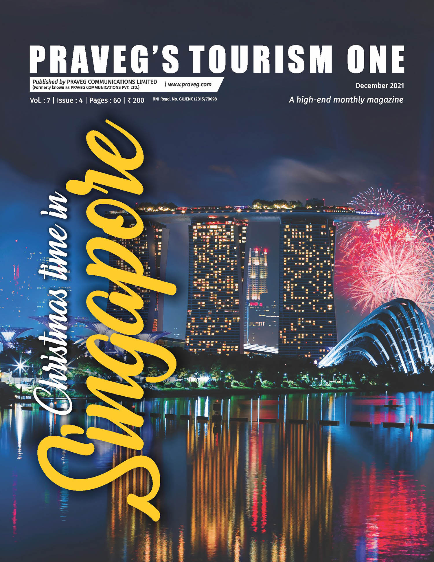 Praveg’s Tourism One - December 2021
