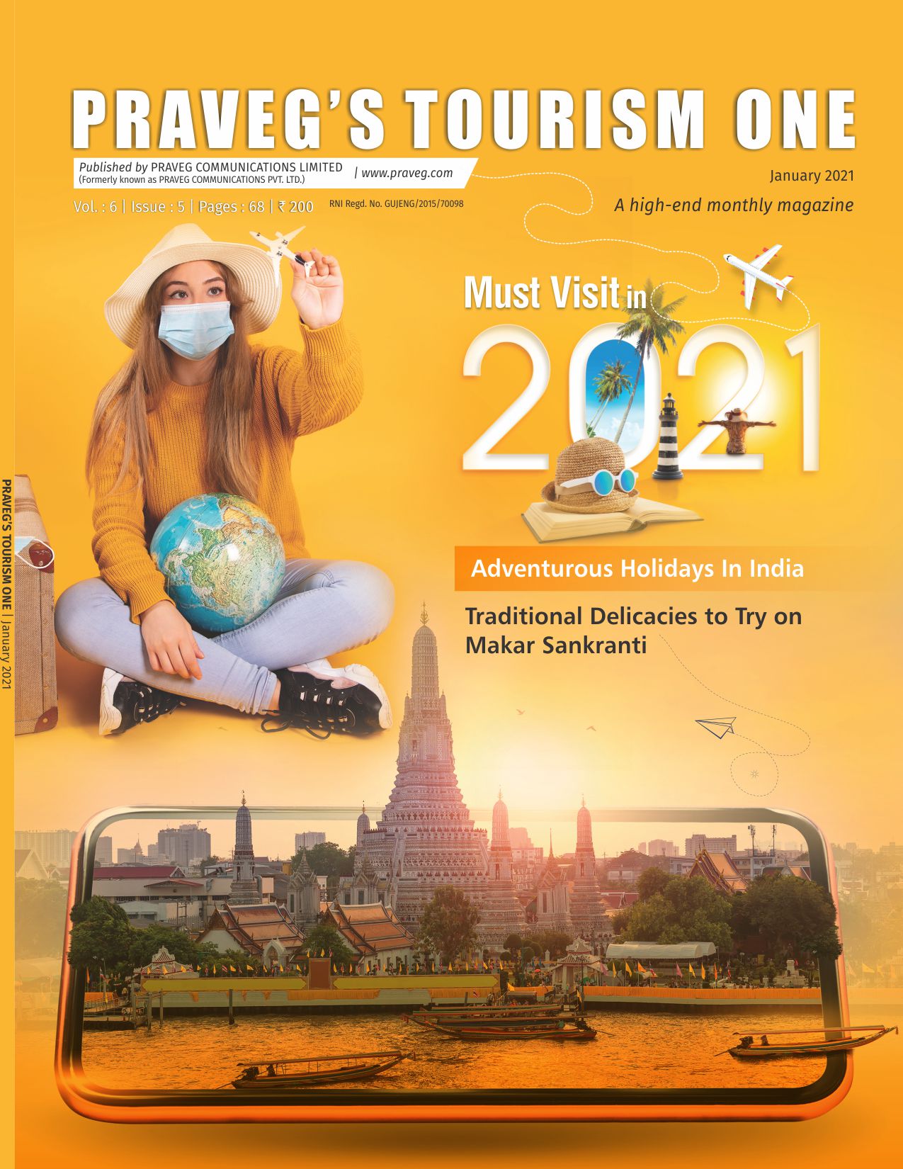Praveg’s Tourism One - January 2021