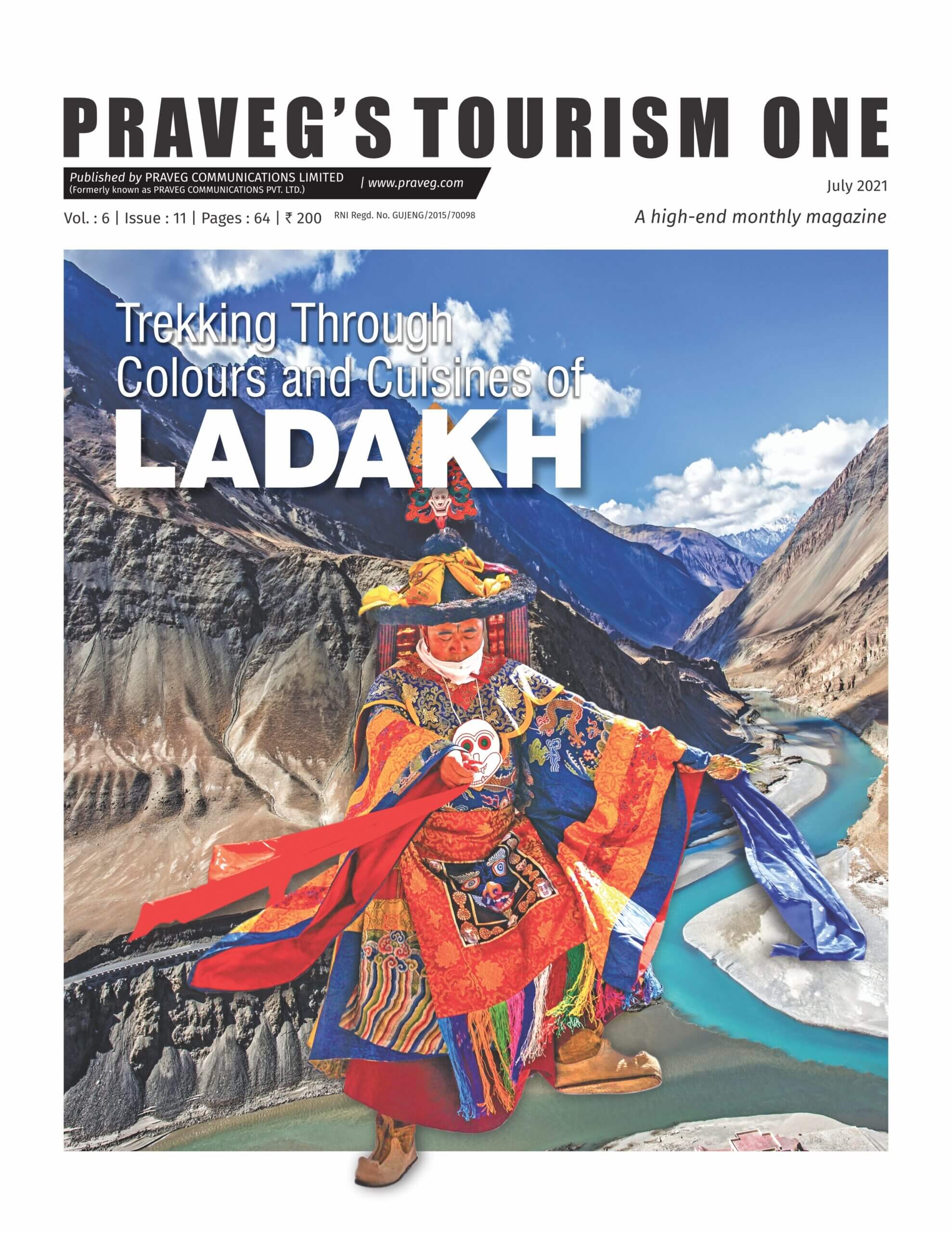 Praveg’s Tourism One - July 2021