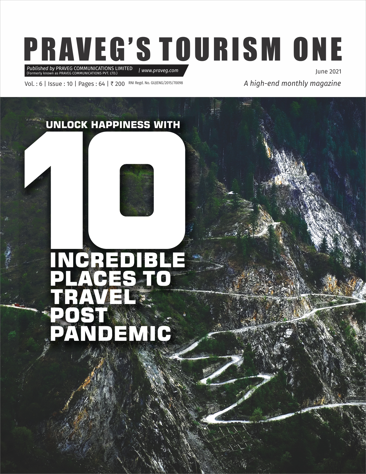 Praveg’s Tourism One - June 2021