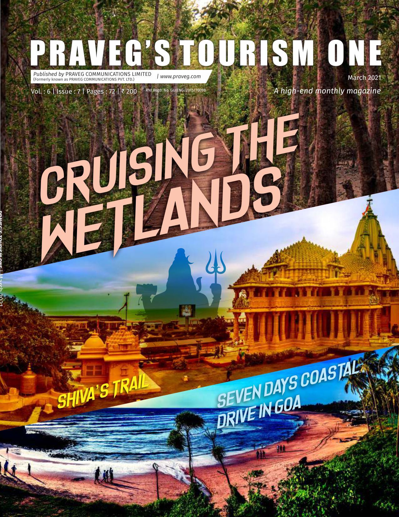Praveg’s Tourism One - March 2021