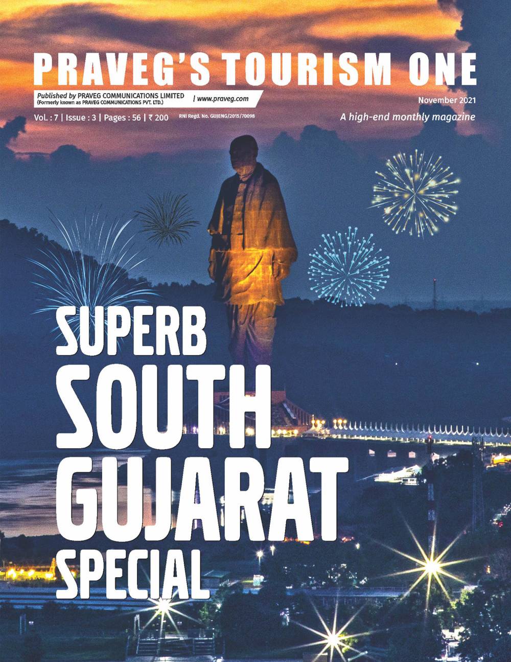 Praveg’s Tourism One - November 2021