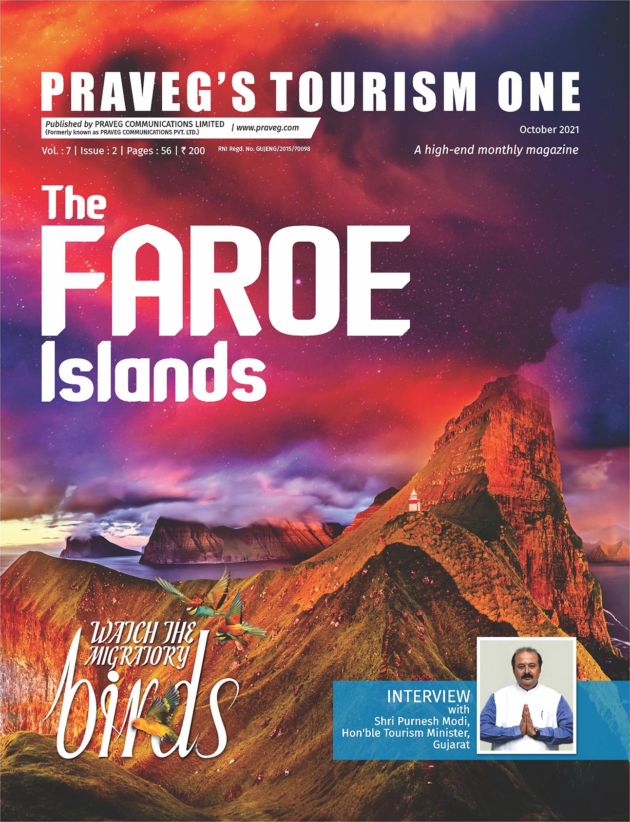 Praveg’s Tourism One - October 2021