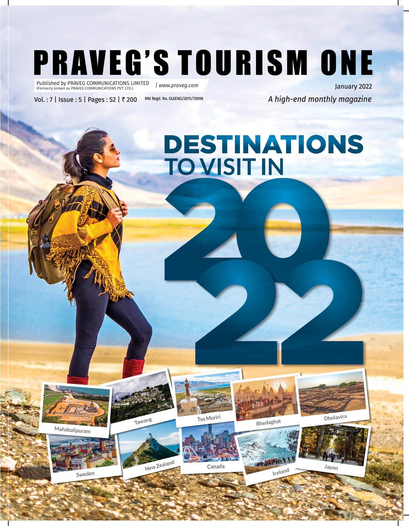 Praveg’s Tourism One - January 2022