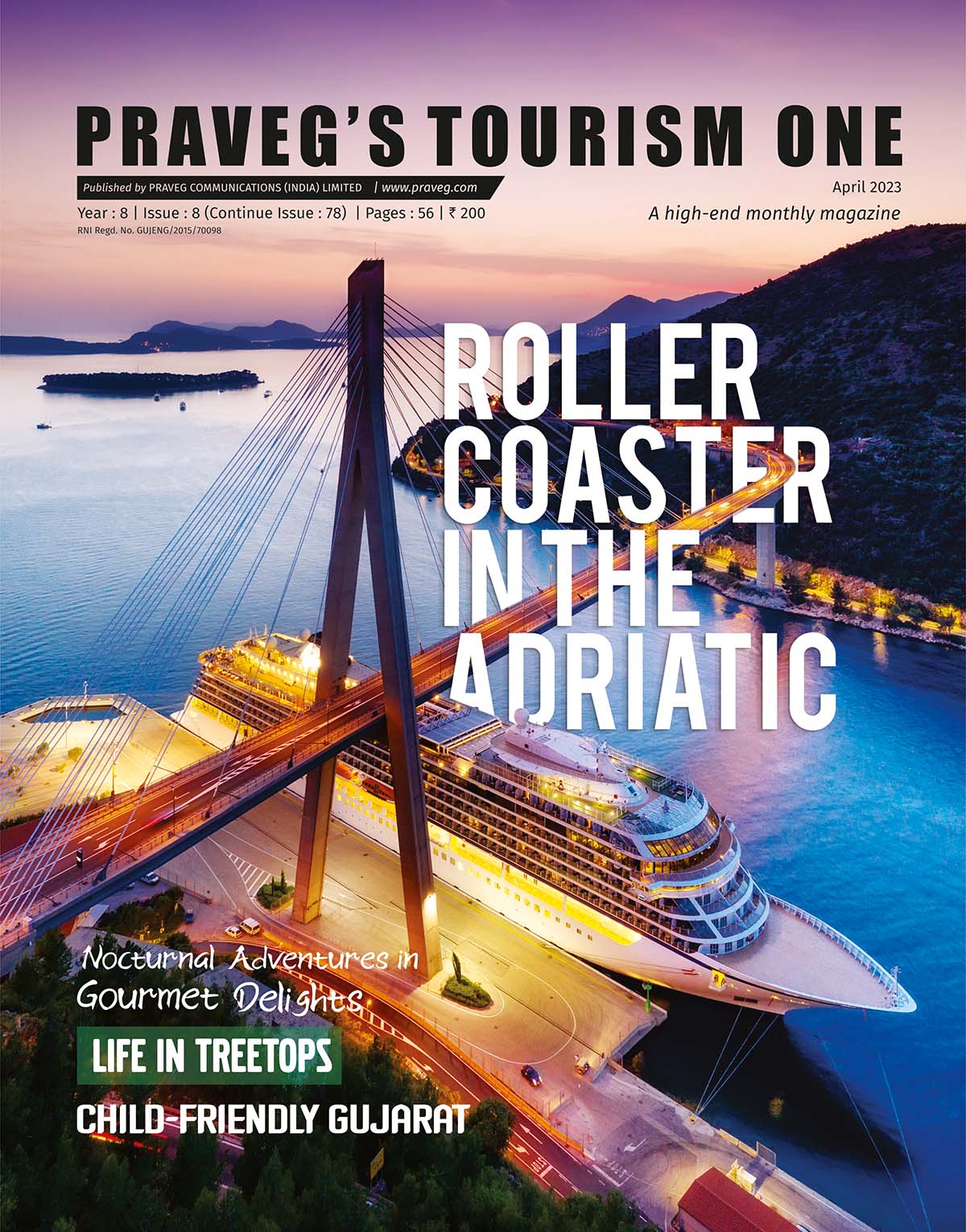 Praveg’s Tourism One - April 2023