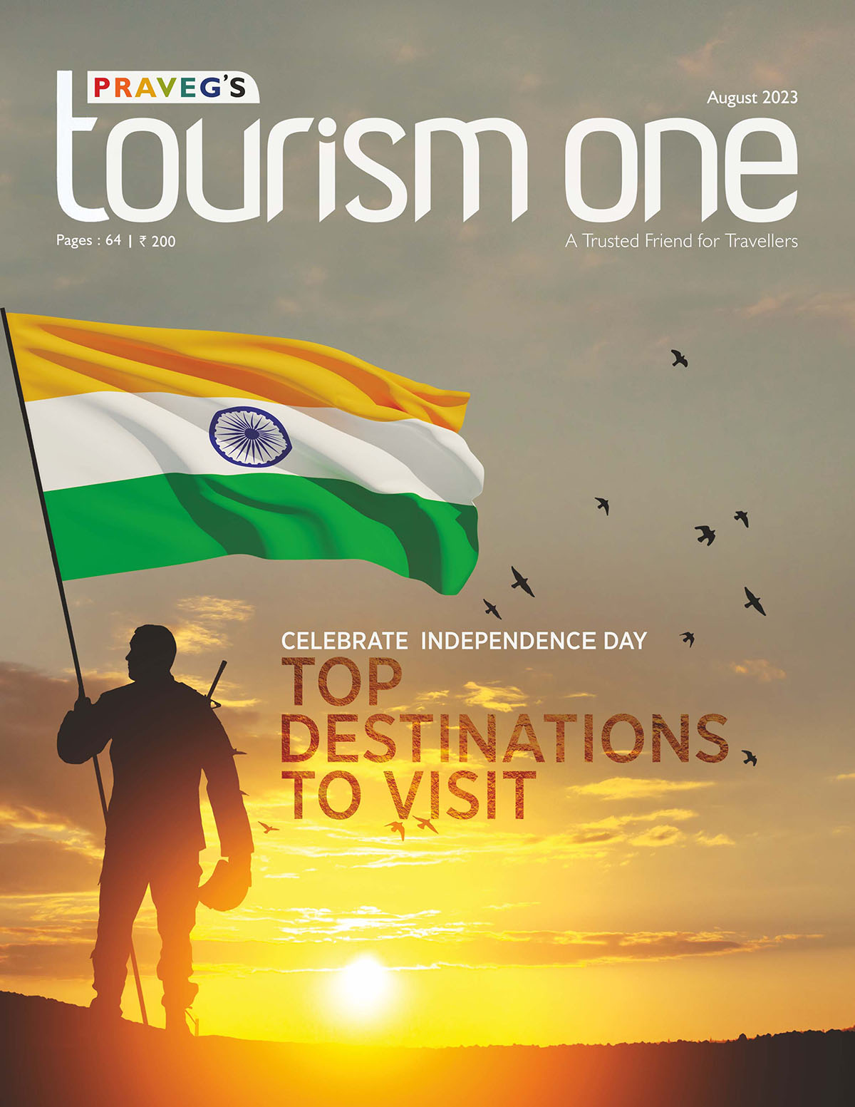 Praveg’s Tourism One - August 2023