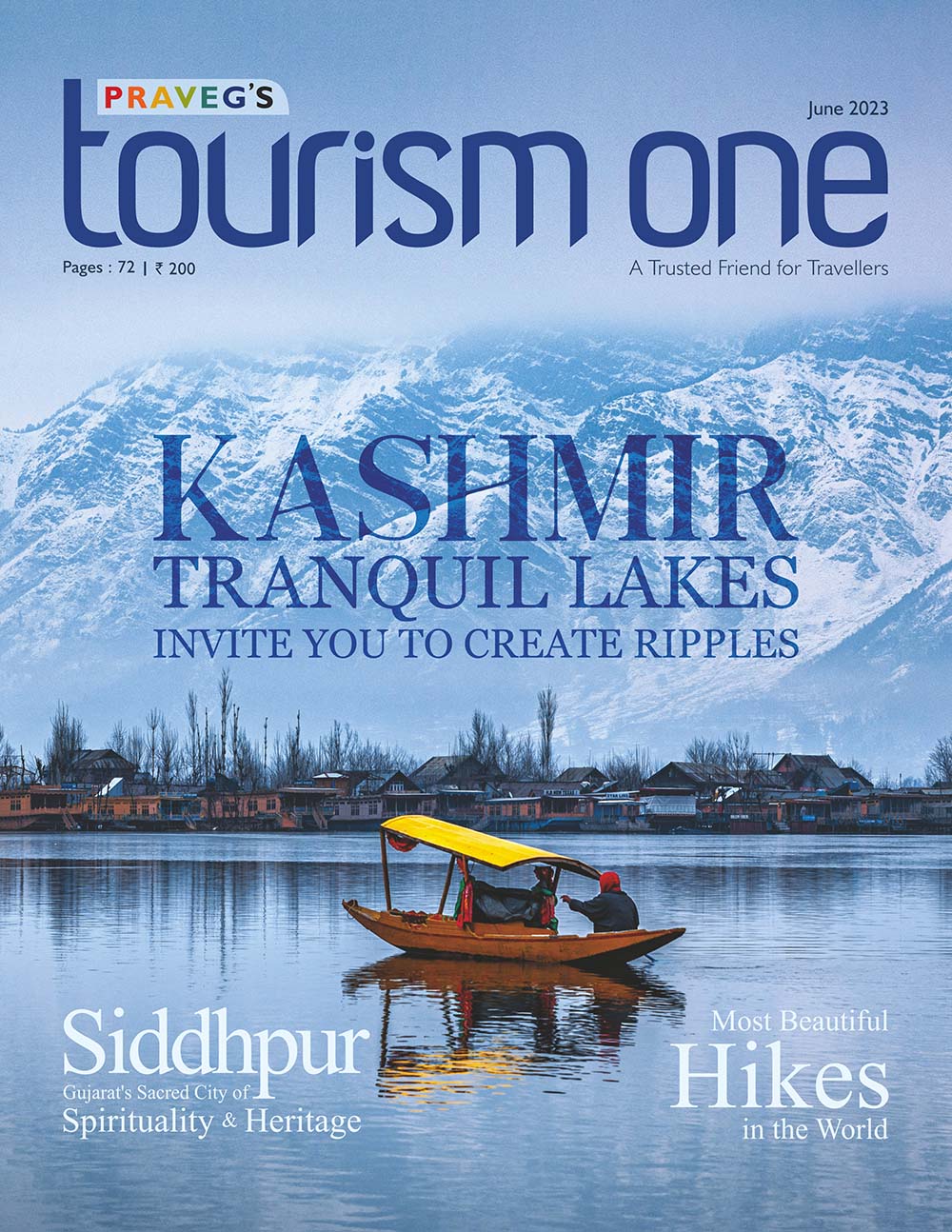 Praveg’s Tourism One - June 2023
