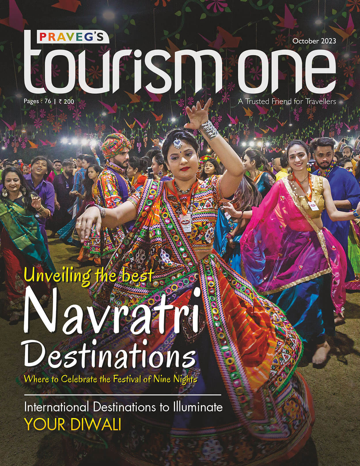 Praveg’s Tourism One - October 2023