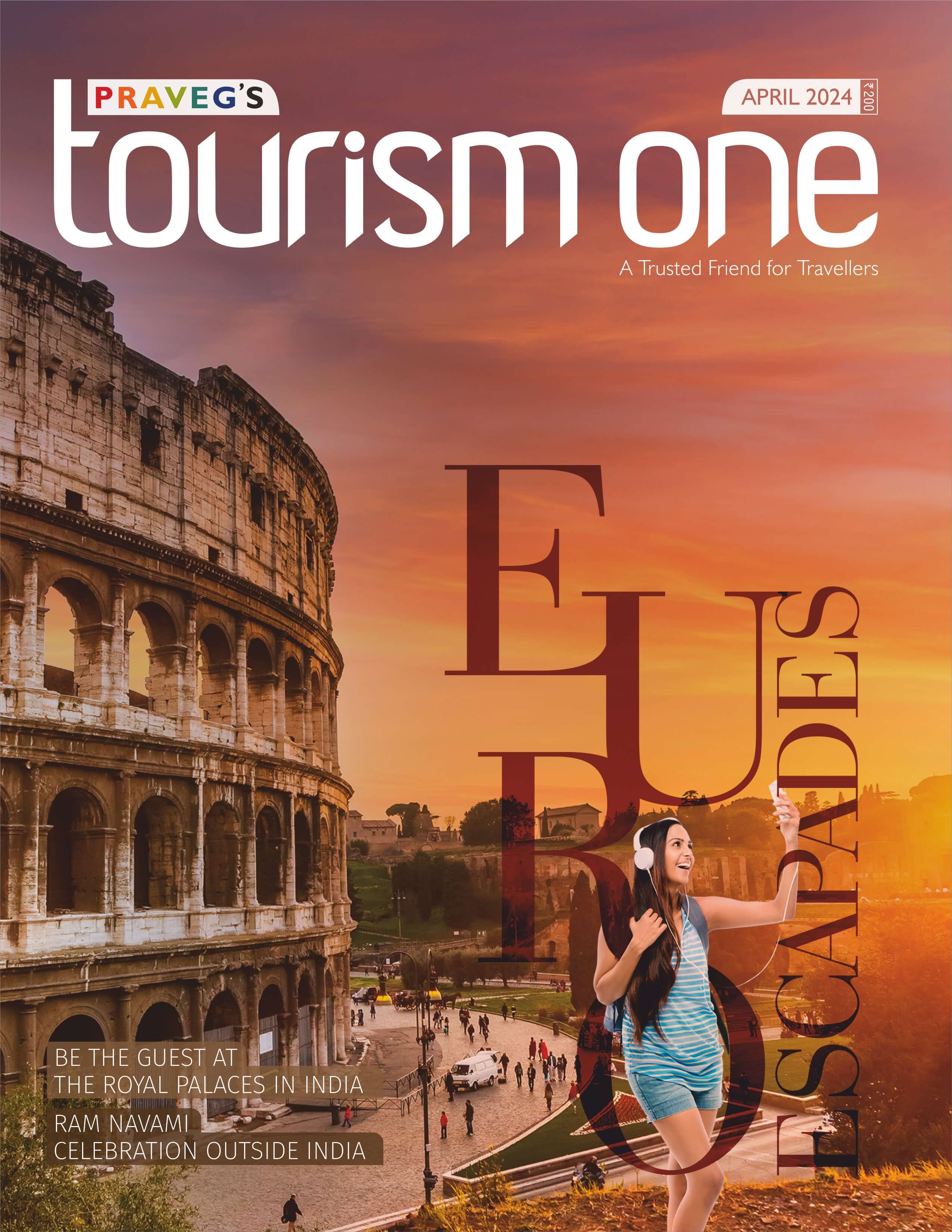 Praveg’s Tourism One - April 2024