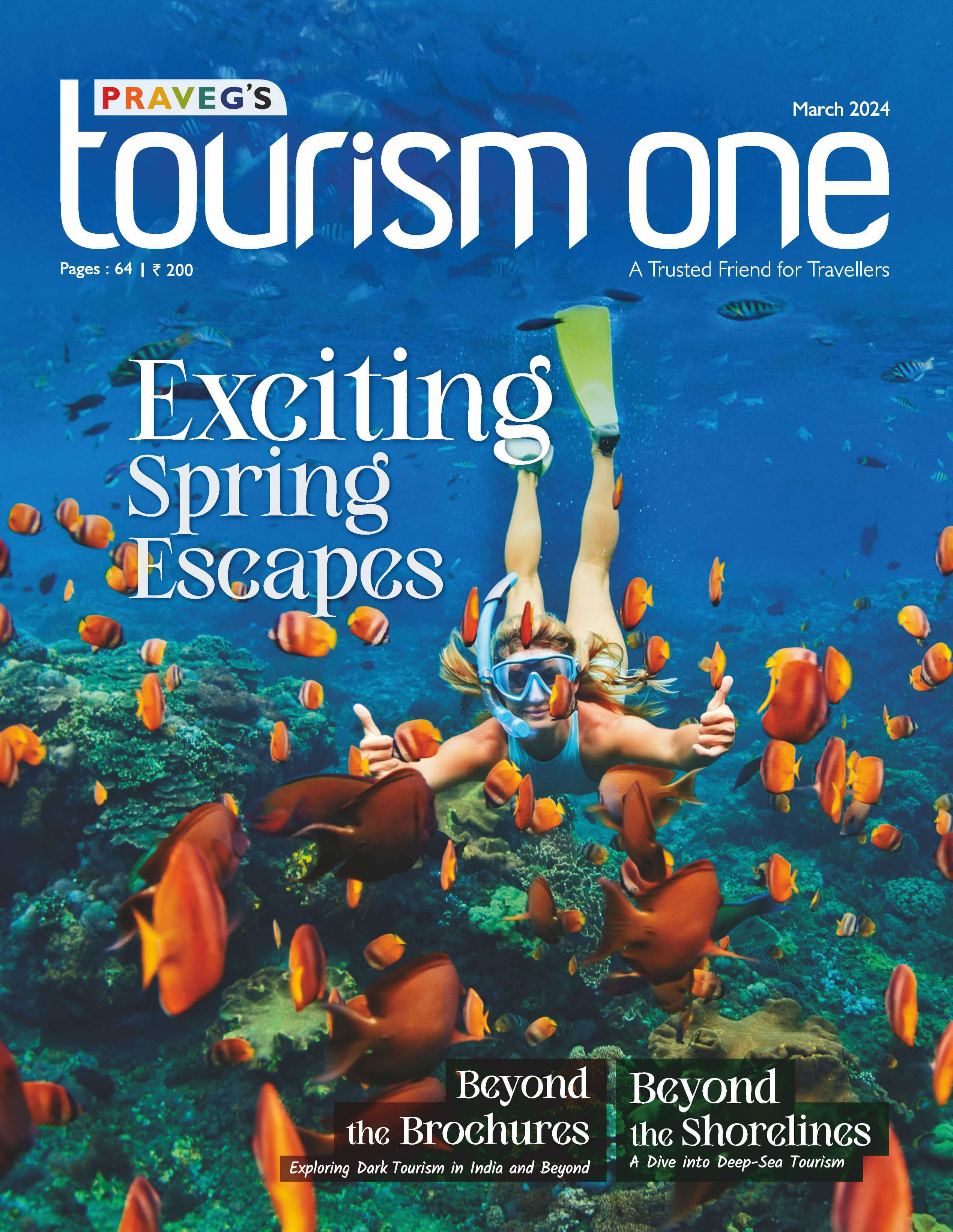 Praveg’s Tourism One - March 2024