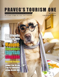 Praveg’s Tourism One - April-June 2017